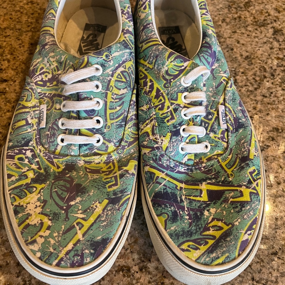 vans limited edition only worn a few times
